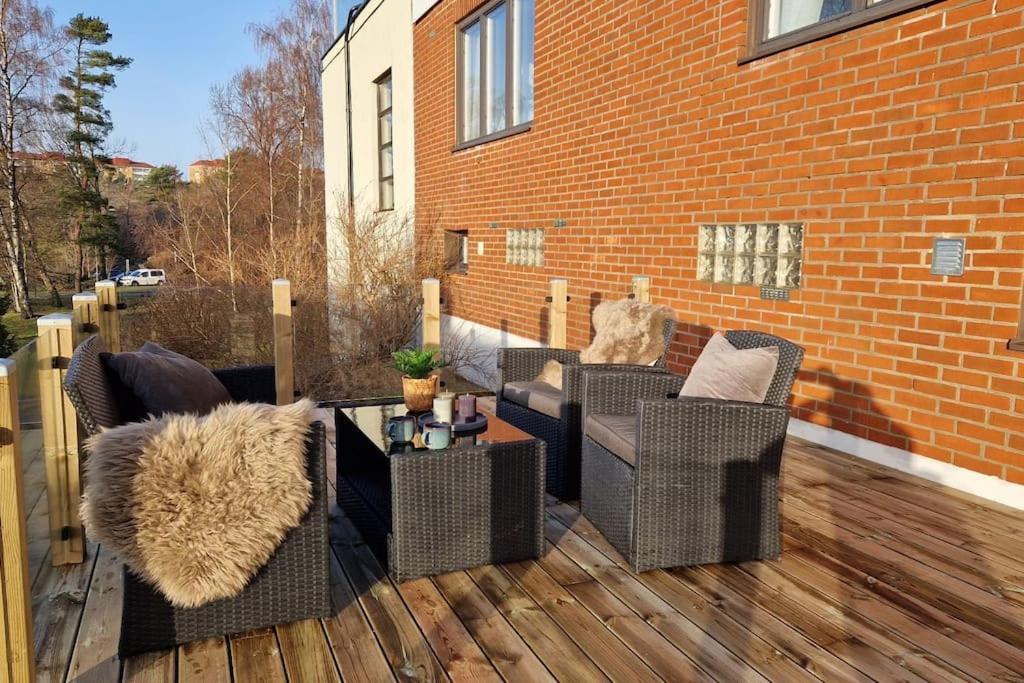 Aekta Studio Apartments Göteborg Eksteriør billede